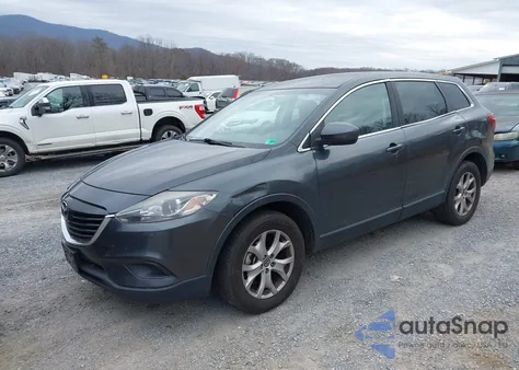 2014 Mazda Cx-9 Touring из США, поврежденный, VIN JM3TB3CA5E0432563